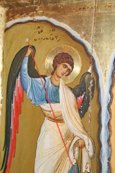 икона церковь воинствующая в аллегорической форме воспевает